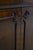 Vintage Cabinet Made Regency Marble Top Credenza For Sale - Image 13 of 18