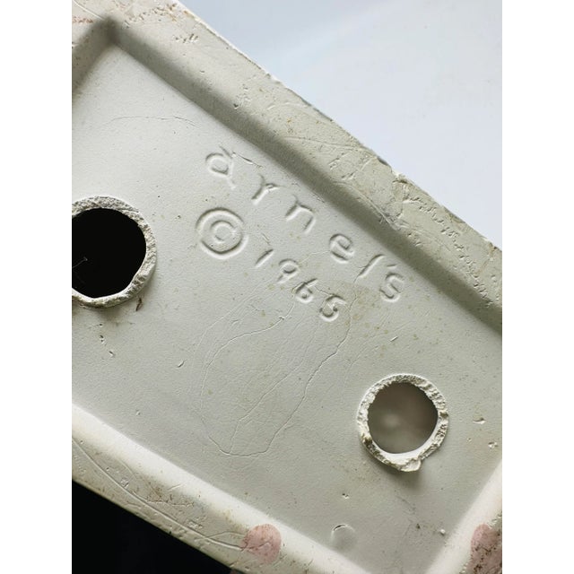 Asian Vintage Ceramic Foo Dog For Sale - Image 3 of 6