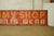 Metal Reclaimed Modern Economy Shop Marty Supreme Movie Prop Sign For Sale - Image 7 of 11