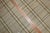 Mid 20th Century Plaid American Rag Rug Runners, Set of 2, Mid-20th Century - 3'2" x 14'11" For Sale - Image 5 of 6
