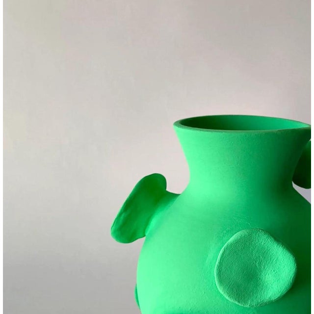 Not Yet Made - Made To Order Minty Sculpture in Ceramic by Liliana Silva For Sale - Image 5 of 6