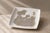 Elegant square porcelain plate from the prestigious Rosenthal Studio Line collection, designed by the renowned Danish...