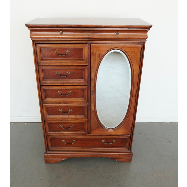 Vintage Lexington Chez Michelle Wardrobe Chiffonier For Sale In Austin - Image 6 of 17