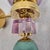 1990s Purple and Green Murano Glass Sconces - a Pair For Sale - Image 9 of 11