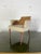 Vintage Mid-Century Modern Chair Sculpture or Architectural Maquette For Sale - Image 4 of 8
