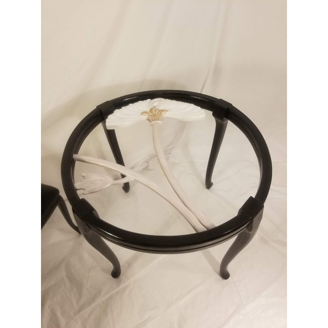 Ginkgo Garden Botanical Sculpture Italian Dining Set 2Oth Century For Sale - Image 17 of 18