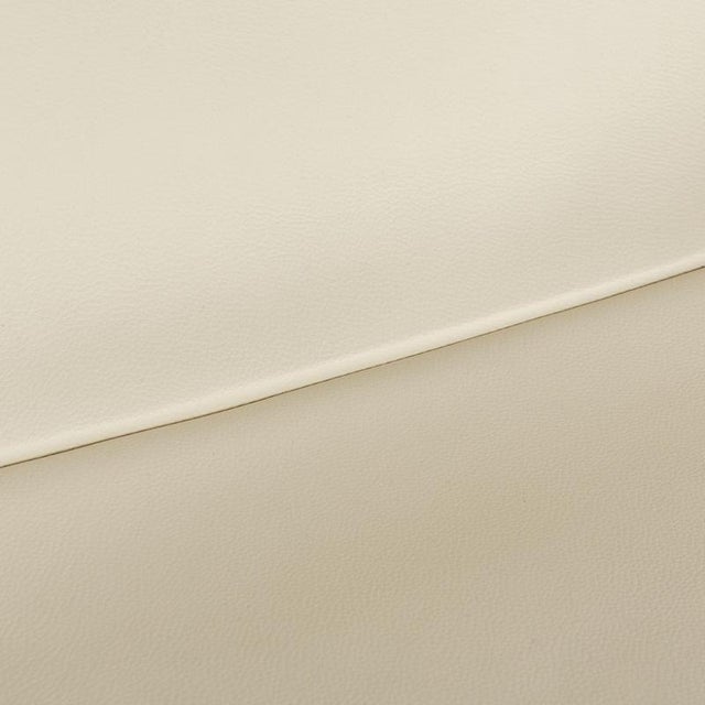 Modern D27 Leather Chairs in Cream from Hülsta, Set of 4 For Sale - Image 3 of 13