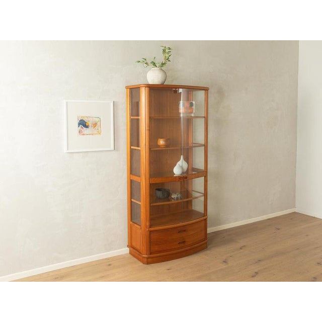 Showcase Cabinet or Bookcase, 1980s For Sale - Image 3 of 13