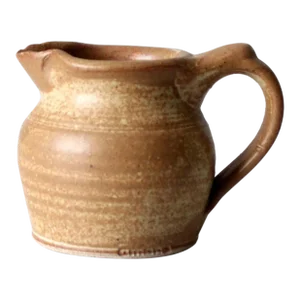 Vintage Studio Pottery Creamer Pitcher