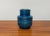 Mid-Century Italian Rimini Blu Pottery Vase by Aldo Londi for Bitossi, 1960s For Sale - Image 6 of 12