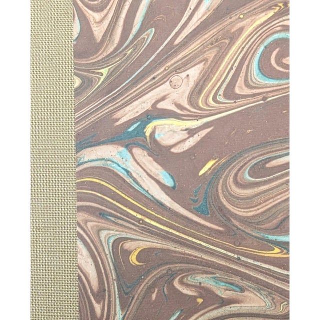 Tan 1980s Florentine Blank Hardbound Books, a Pair For Sale - Image 8 of 11