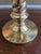 Vintage Barley Twist Brass Lamps - A Pair For Sale - Image 13 of 17