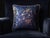 2020s Abstract Cushion Cover With Twisted Rope Trim For Sale - Image 5 of 11