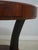 Wood Jonathan Charles Round 2 Drawer Modern Design Lamp Table For Sale - Image 7 of 18