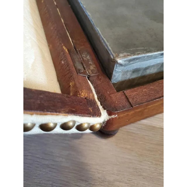 19th Century Victorian Travel Foot Warmer For Sale - Image 10 of 12