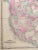 Printmaking Materials 1864 Johnson's North America Map by Alvin Jewett Johnson & Benjamin P Ward, Published New York For Sale - Image 7 of 8
