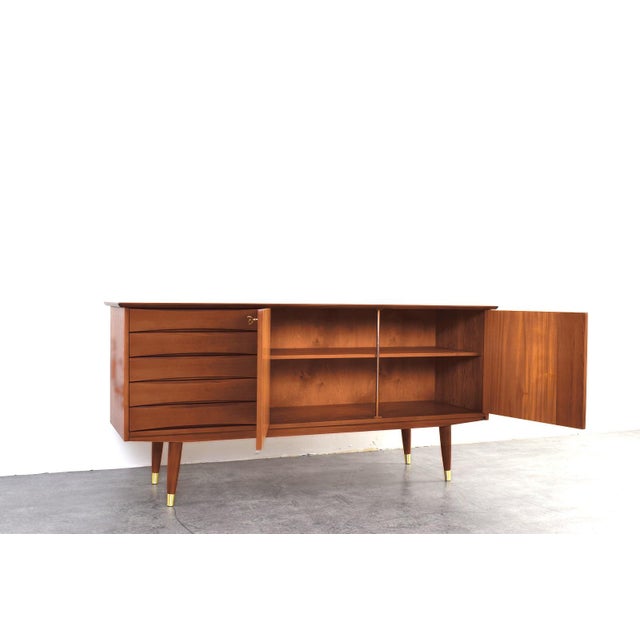 Mid-Century Teak Sideboard by Fredrik A. Kayser, Norway, 1960s For Sale - Image 10 of 18