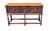 Brown Jacobean 1930s Diminutive Sideboard For Sale - Image 8 of 10