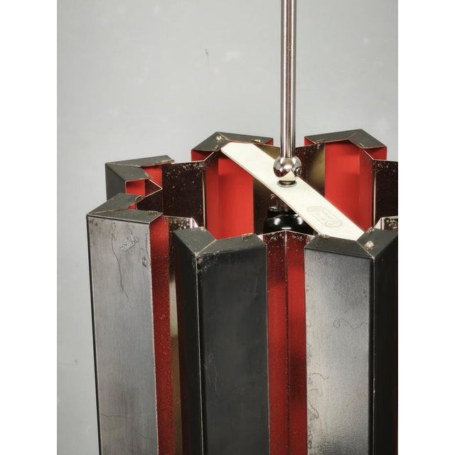 Vintage Space Age Pendant Light by Napako, Czechoslovakia, 1960s For Sale - Image 11 of 15