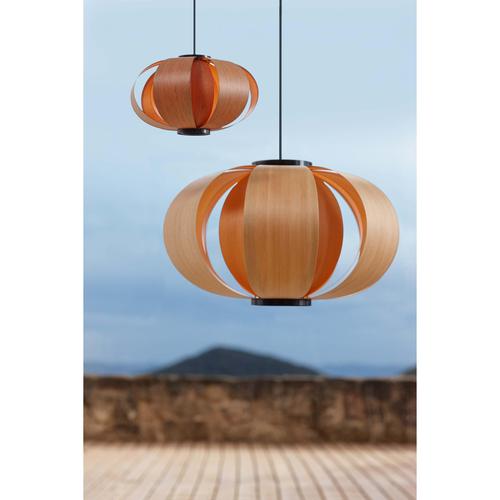 Mini Disa Wood Hanging Lamp by José Antonio Coderch for Tunds For Sale - Image 10 of 12