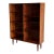 Rosewood Bookcase Unit With Tapered Legs Storage Display Denmark 1960s For Sale