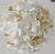 2020s Regina Andrew Dogwood Chandelier | White & Gold Floral Statement Chandelier New - a Pair For Sale - Image 5 of 9