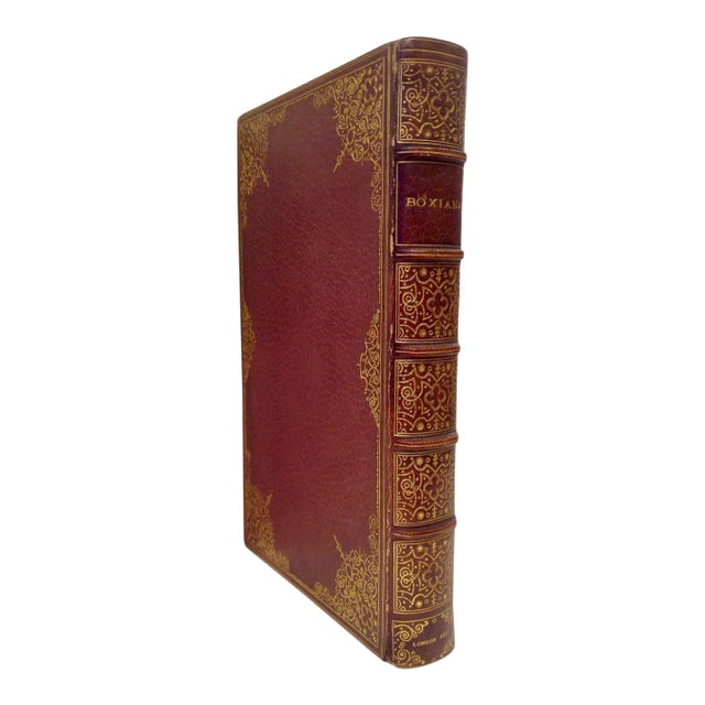 Book, a Binding Boxiana, London, 1812 For Sale