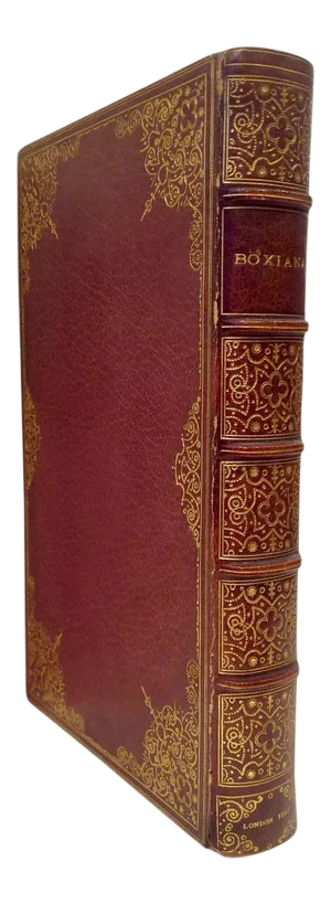 Book, a Binding Boxiana, London, 1812