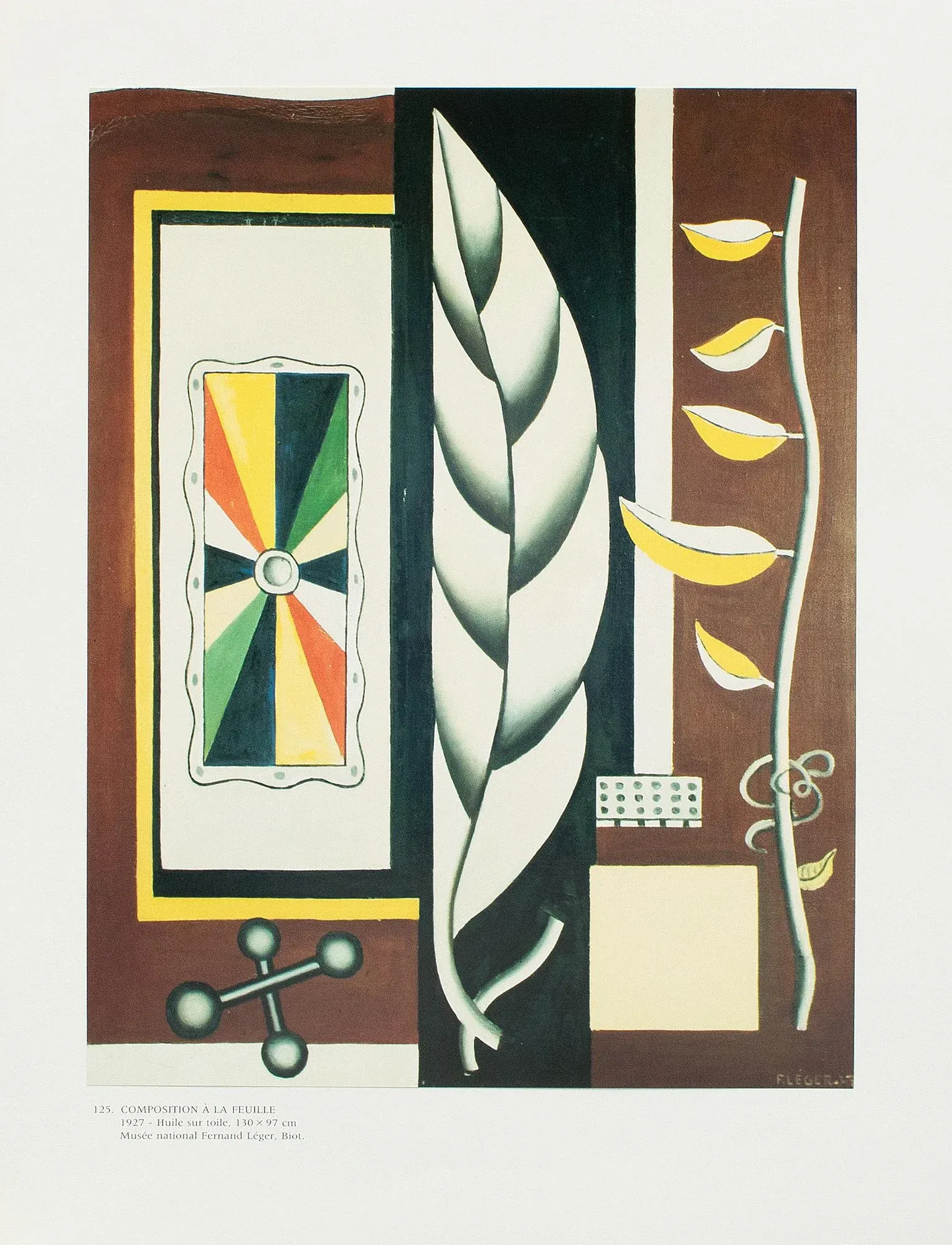 1990 After Fernand Leger 