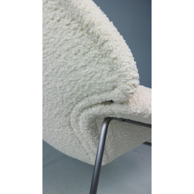 F555 Bouclé Lounge Chair by Pierre Paulin for Artifort, 1960s For Sale - Image 9 of 18