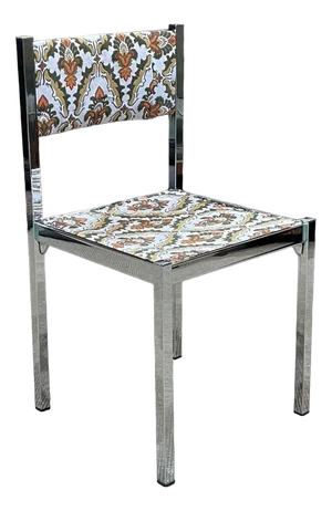 Vintage Chrome Chair, 1970s