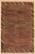Boho Chic Gabbeh Blue/Red Wool Rug - 3'3'' X 4'9'' For Sale - Image 10 of 10