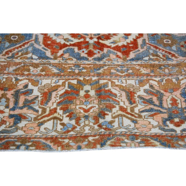 Vintage Turkish Anatolian Hand Knotted Wool Rug, 12x16'6 For Sale - Image 4 of 5