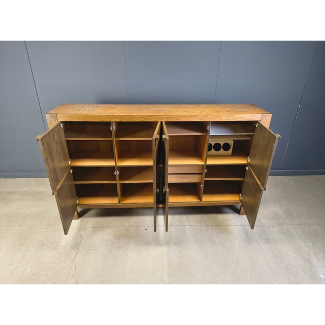 Mid-Century Modern Vintage Highboard by Frans Defour for Defour, 1970s For Sale - Image 3 of 12