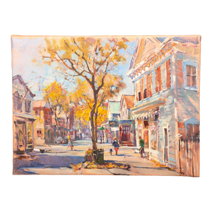 Oil on Canvas of Millbrook by Peter Williams