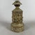 Gold Vintage French Petroleum Lamp, 1940s For Sale - Image 8 of 13