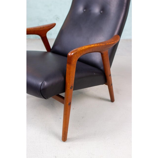 Vintage Easy Chair by Yngve Ekström, 1960s For Sale - Image 11 of 18