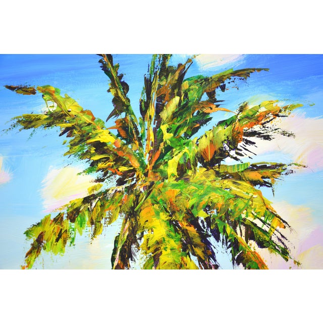 Palm. Ocean 36. Original Contemporary Painting For Sale - Image 4 of 11