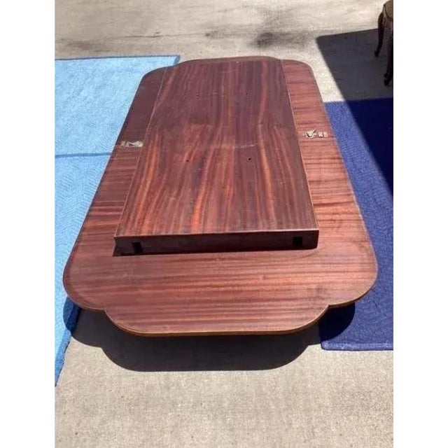 Wood 1990's Attributed to Henredon Louis XV Dining Table For Sale - Image 7 of 8