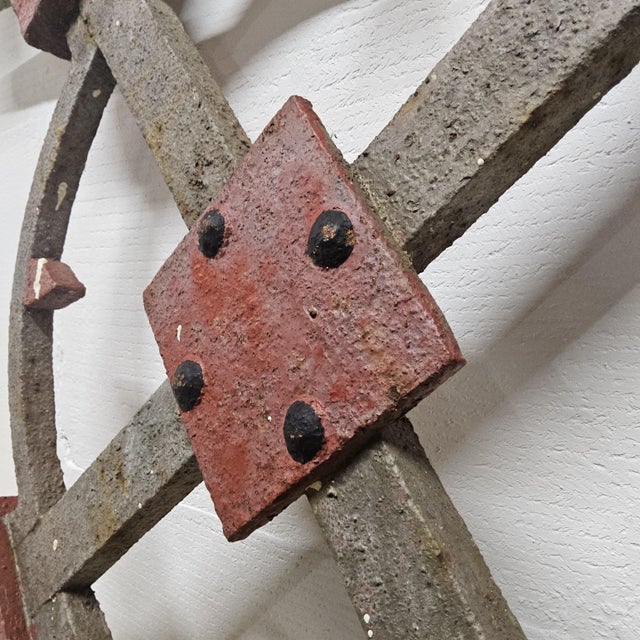 Antique English Victorian Wrought Iron and Metal Work Fence, 1890s For Sale - Image 7 of 18