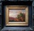River Landscape With Figures" Oil Painting by Barend Cornelis Koekkoek Sr. (1841) For Sale
