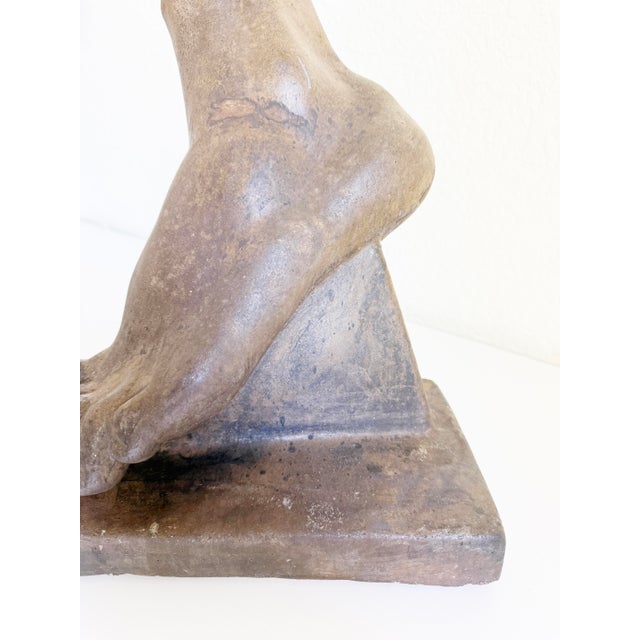 Mid 20th Century Greek Foot of Laocoon Sculpture, Reproduction For Sale - Image 12 of 13