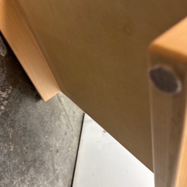 Contemporary White With Natural Wood Drawer Cubbies, Pair For Sale In San Francisco - Image 6 of 12