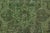 Tabriz Rug 6’3” X 9’3” Green Wool Vintage Overdyed Hand-Knotted Carpet For Sale In Philadelphia - Image 6 of 14