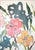 2026, Illustration Style Diptych of Hibiscus Oasis, Tropical Painting on Watercolor Paper by Romina Milano For Sale - Image 4 of 10