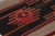 Vintage Mid-Century Sivas Red and Brown Wool Kilim Rug With Mint, Pink, and Blue Accents For Sale In New York - Image 6 of 10