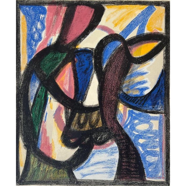 Jean-Michel Atlan, Sagittarius, 1959, Lithograph For Sale - Image 7 of 10