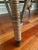 Tan Antique American Victorian Wicker and Cane Courting Bench Chair Settee For Sale - Image 8 of 13