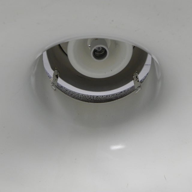 Silver Large Hanging Lamp by Anders Pehrson for Ateljé Lyktan, Sweden, 1970s For Sale - Image 8 of 13