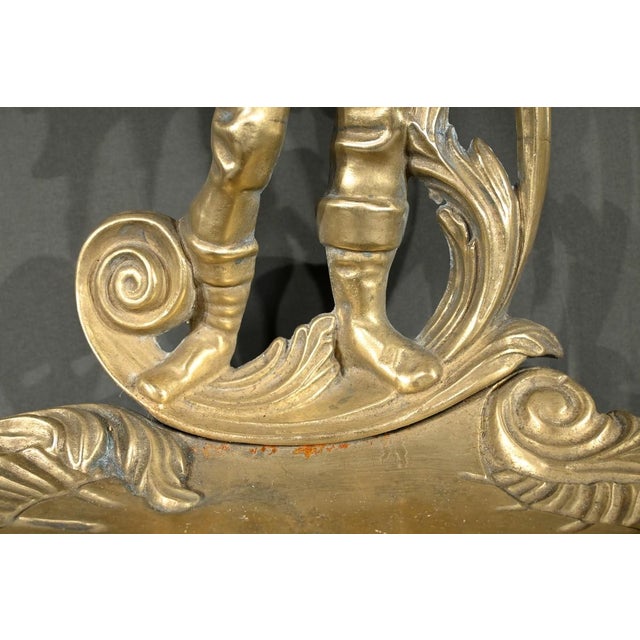 Vintage Brass Umbrella Stand, 1940s For Sale - Image 14 of 18